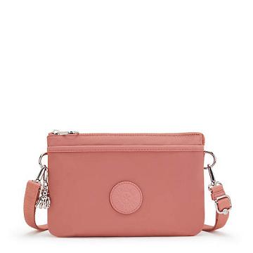 Torba Crossbody Kipling Riri Klasyczne Różowe | PL 1998WN